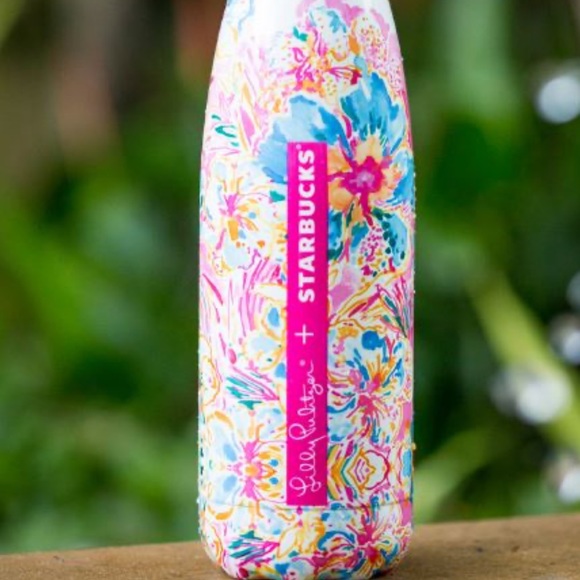 Lilly Pulitzer S’well Bottles Starbucks - Picture 6 of 6